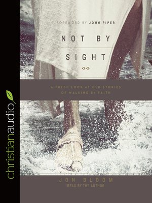Not by Sight - Audiobook